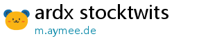 ardx stocktwits