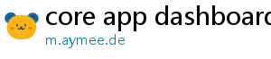 core app dashboard