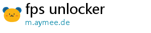 fps unlocker