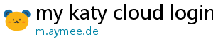 my katy cloud login