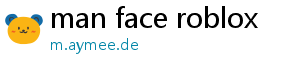 man face roblox