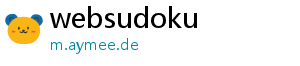 websudoku