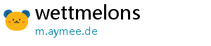 wettmelons