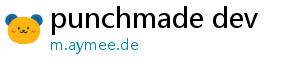 punchmade dev