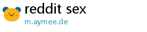 reddit sex