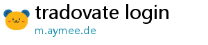 tradovate login